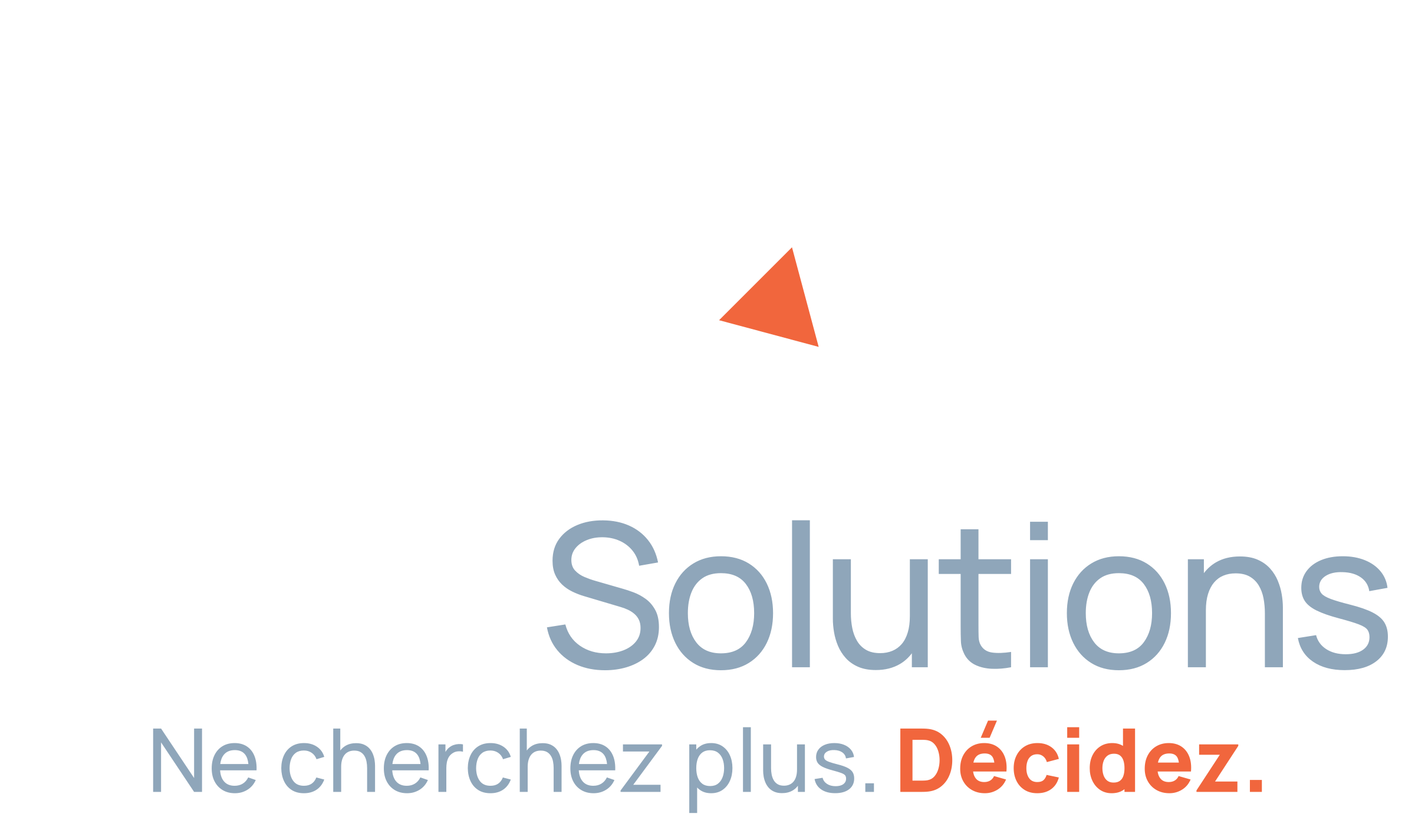 CoPil Solutions — Ne cherchez plus. Décidez.